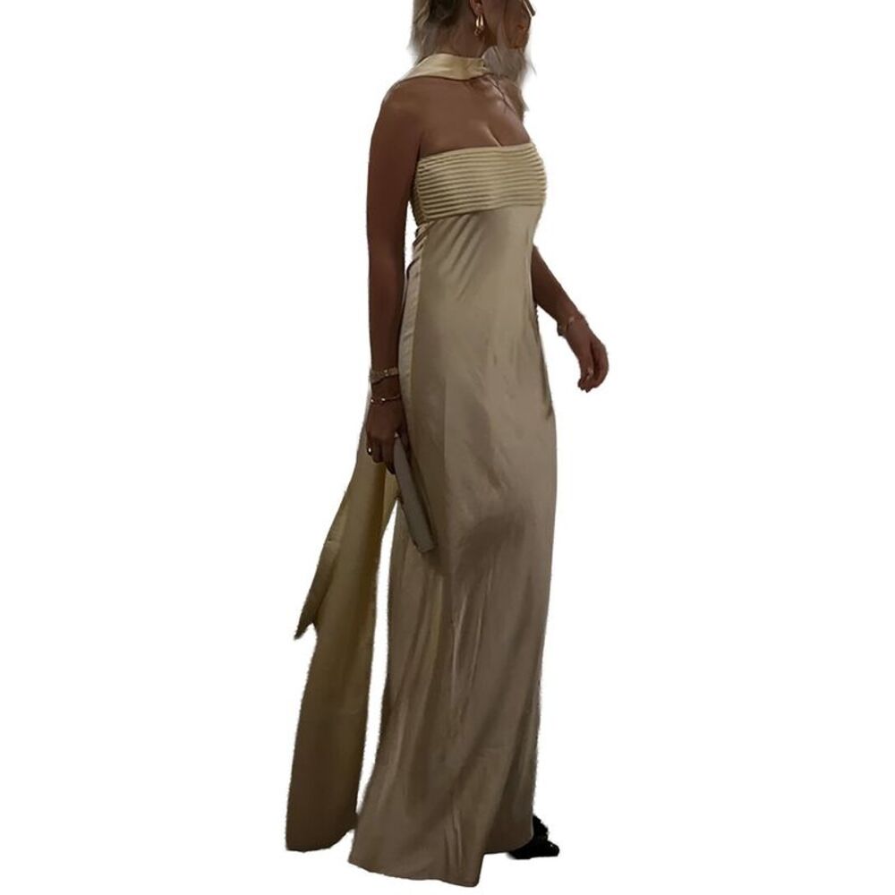 Deli S Womens  Solid Maxi Dress